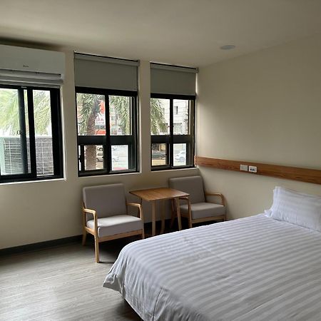慢且洄瀾文旅 Bantshiann Hualie Hotel Hualien Eksteriør bilde