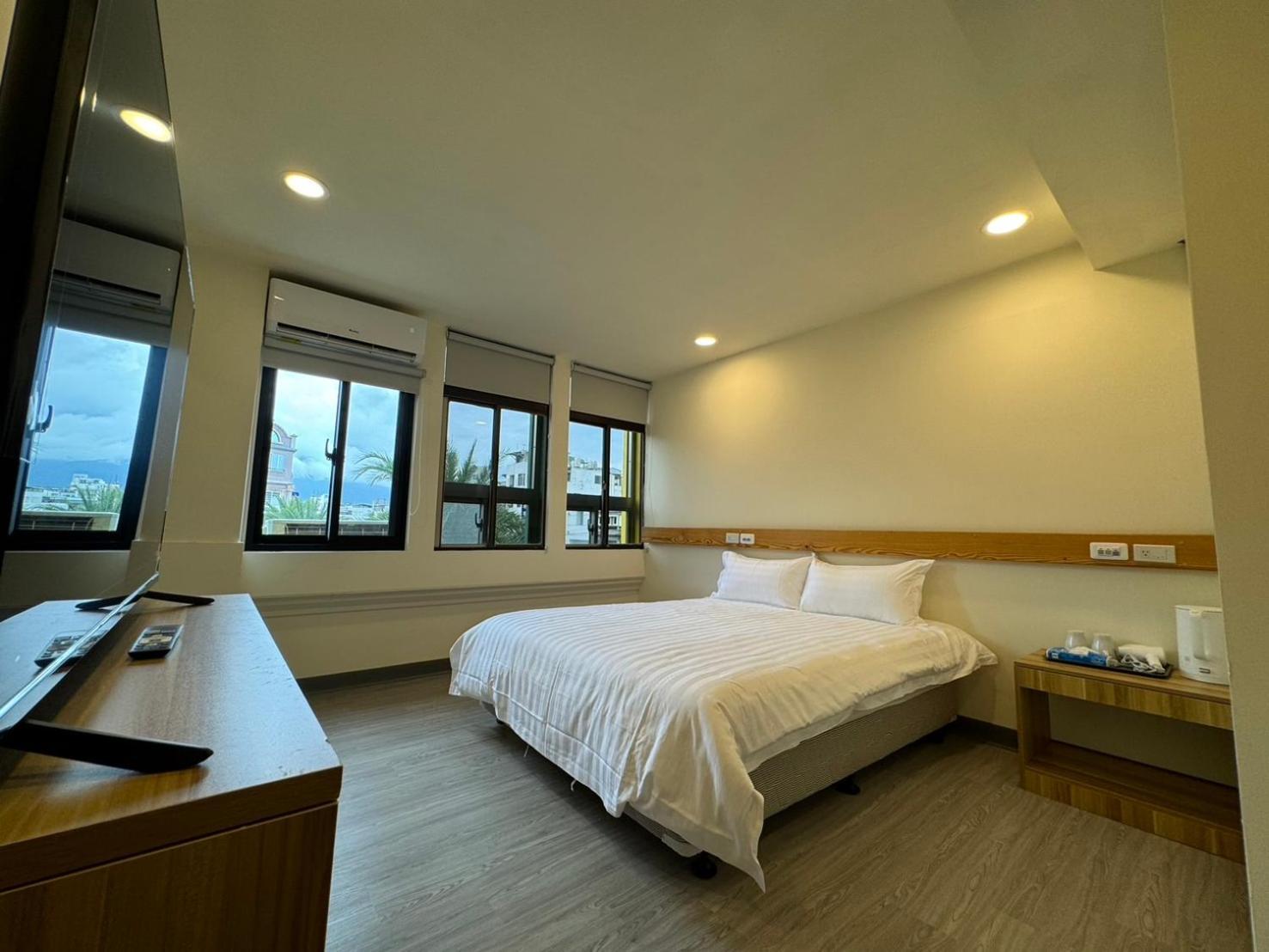 慢且洄瀾文旅 Bantshiann Hualie Hotel Hualien Eksteriør bilde