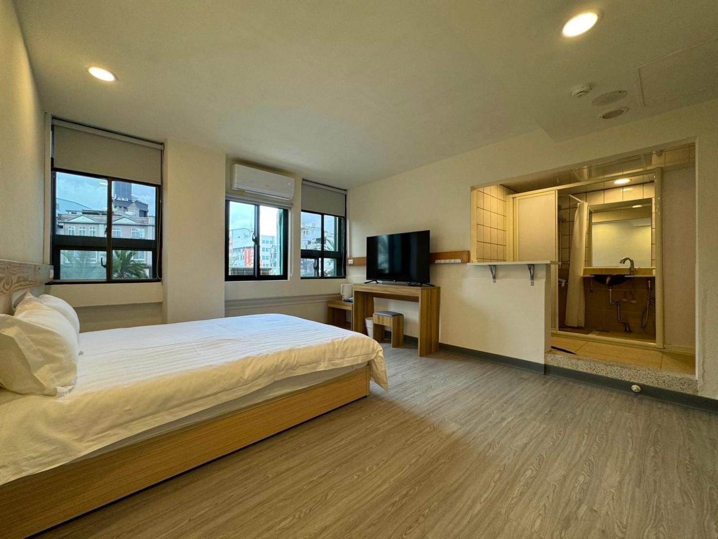 慢且洄瀾文旅 Bantshiann Hualie Hotel Hualien Eksteriør bilde
