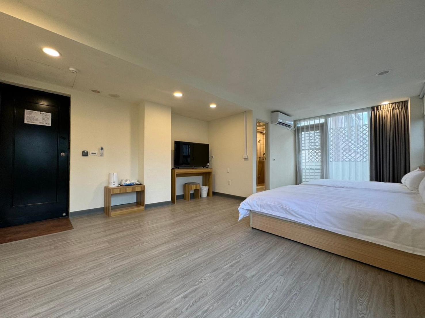 慢且洄瀾文旅 Bantshiann Hualie Hotel Hualien Eksteriør bilde