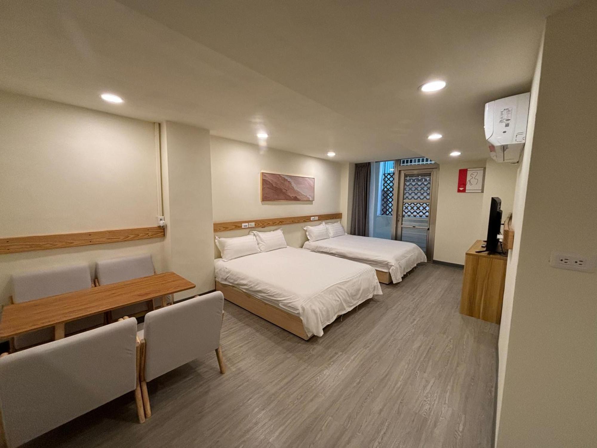 慢且洄瀾文旅 Bantshiann Hualie Hotel Hualien Eksteriør bilde